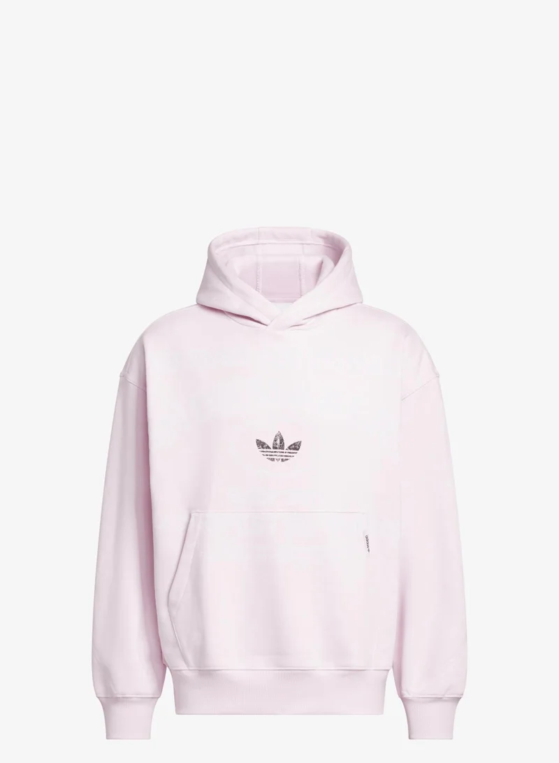 adidas Originals ORIGINALS SHOEMAKER GRAPHIC HOODIE